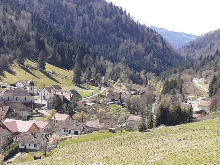 Gîte de campagne Rosureux Extérieur photo